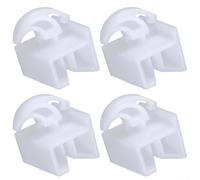 Lot de 4 glissières de tiroir de four 3051163 pour appareils Electrolux - Kit de montage en plastique pour congélateur inférieur