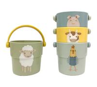 Lot de 4 Gobelets de Bain - LITTLE DUTCH multicolore TU