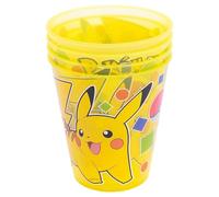 Lot de 4 gobelets en polypropylène Joy 285 ml Pokemon