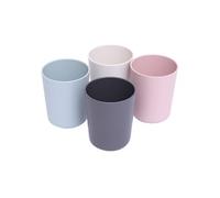 Lot de 4 gobelets INCASA
