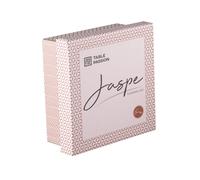 Lot de 4 gobelets jaspe beige 20 cl
