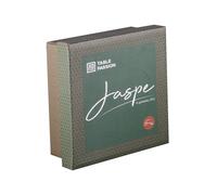 Lot de 4 gobelets jaspe verts 20 cl