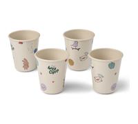 Lot de 4 gobelets Lana Tamtam-Sandy