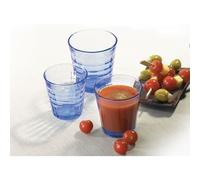 Lot De 4 Gobelets Prisme Marine Duralex 22cl