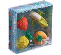 Lot De 4 Gommes Fantaisie, En Forme De Fruit, Pour Enfants, Correction Facile Des Erreurs, Utilisation À L'école Et Aux Devoirs, Emballage Cadeau Coloré, Gommes À Crayons