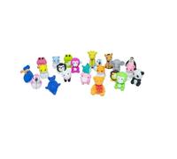 Lot de 4 Gommes Puzzle en Forme d'Animaux