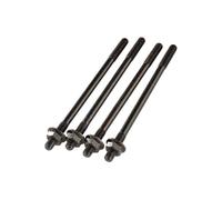 Lot de 4 goujon écrou cylindre culasse Teknix compatible avec scooter Piaggio 50 Typhoon