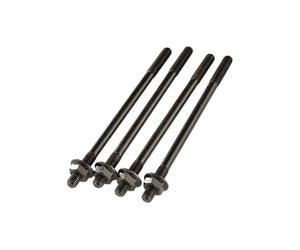 Lot de 4 goujon écrou cylindre culasse Teknix compatible avec scooter Piaggio 50 Typhoon