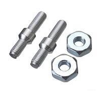 Lot de 4 goujons et écrous de rechange compatibles avec tronçonneuse 024 026 pour MS 240 pour MS 260 028 031 032