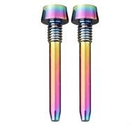 Lot de 4 goupilles de retenue pour plaquettes de frein de vélo M4 x 26 mm en alliage pour Magura MT24568