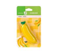 Lot de 4 grandes gommes en forme de fruit pour étudiant - Banane