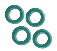 Lot de 4 grands anneaux en ferrite 60 x 20 x 36 mm pour réduire les câbles de données électromagnétiques et les lignes téléphoniques et pour les flux satellites Vert