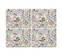 Lot de 4 Grands Sets de Table Papillon