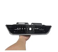 Lot de 4 grilles d'aération de rechange pour console centrale centrale pour Skoda Octavia 2015-2021 5E0820951 (milieu)