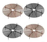 Lot de 4 grilles de pot de fleurs, résistantes à l'usure, pour empêcher les enfants et les animaux de creuser la terre coupable (B)