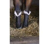 Lot de 4 Guêtre de repos pour cheval pour cheval Norton Noir M, Set de: 4