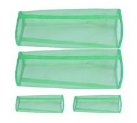 Lot de 4 guêtres pour chevaux - Guêtres anti-mouches réutilisables - Design respirant - Guêtres anti-mouches pour