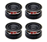 Lot de 4 haut-parleurs audio 1,5 pouces, 4 Ω, 3 W, 40 mm, basses, multimédia, DIY, mini, pour home cinéma