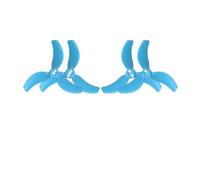 Lot de 4 hélices 3032S avec vis et Outil Remplacement, compatibles DJI Avata 2(Orange)
