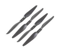 Lot de 4 hélices 3K compatibles avec Les Moteurs 8055, 9055, 1055, 1155, 1255, 1355, 1455, 1555, 1655, 1755 (2 Paires)(4pcs 1355 Carbon)