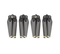 Lot de 4 hélices 4730F, pièces de Rechange, compatibles avec Les Accessoires du Drone DJI Spark(Gold)