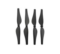 Lot De 4 Hélices 7 Couleurs, Compatibles Avec DJI, Tello Puzzle Drone Mini HD, Photographie Aérienne, Pièces De Rechange For Avions RC(4PCS Black Blade)