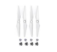 Lot de 4 hélices 9450S avec Base, compatibles avec DJI et Accessoires for Drone Phantom 4(White)