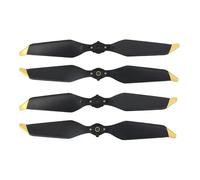 Lot de 4 hélices à Faible Bruit 8331F, compatibles avec DJI, Mavic Pro 1, Accessoires for Drones(Gold)