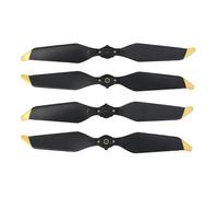 Lot de 4 hélices à Faible Bruit 8331F compatibles avec Les Accessoires de Drone DJI Mavic Pro 1(Gold)