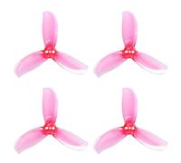 Lot de 4 hélices à pales de drones légères pour des images stables - Moteur 1404 4600 kV compatible avec les drones de course FPV