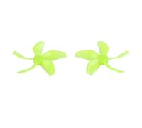 Lot de 4 hélices colorées à dégagement rapide pour DJI Neo 2, lames PC pour un vol fluide, pièces de rechange faciles à installer (vert)
