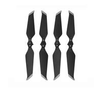 Lot de 4 hélices compatibles avec DJI Mavic 2 Pro/Zoom, Remplacement Rapide des pales de pales, hélice, Ventilateur, pièce de Rechange, Accessoires de réparation(Silver)