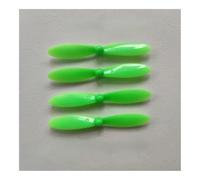 Lot de 4 hélices CW/CCW for Drone de Course RC 55 mm 5,5 cm, pièces de Rechange, Accessoires, Composants(Green)