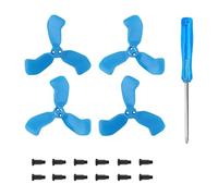 Lot de 4 hélices de rechange à faible bruit et à dégagement rapide