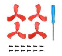 Lot de 4 hélices de rechange à faible bruit pour hélices de secours à dégagement rapide