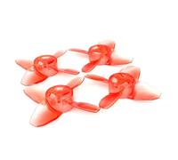 Lot de 4 hélices de rechange faciles à installer pour hélices de vol Tinyhawk plus silencieuses