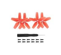 Lot de 4 hélices de Rechange for hélices 2925S, Accessoires for Drones(Red)