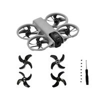 Lot de 4 hélices de rechange pour drone DJI Avata 360 - Hélices haute performance à faible bruit 3340S avec accessoires d'installation facile pour drones