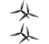 Lot De 4 Hélices De Traversée À 3 Pales,Hélices Pc Multi-Rotor À 3 Pales Pour Véhicule Aérien Sans Pilote
