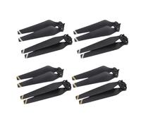 Lot De 4 Hélices Mavic Pro, Compatibles Avec DJI, Fly More Combo 8330F, Hélices À Démontage Rapide, Pliables Dans Le Sens Horaire Et Antihoraire(Yellow)