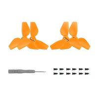 Lot de 4 hélices Natural Tactility, faciles à Installer et résistantes à l'usure, compatibles avec Les hélices de Rechange à dégagement Rapide Neo Drone.