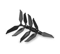 Lot de 4 hélices pliables en fibre de carbone à trois pales, silencieuses, compatibles avec DJI, Phantom 1, 2, 3, Advanced/Professionnel/Standard