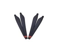 Lot de 4 hélices Pliables for Drone, compatibles avec Les Ailes de Drone de pulvérisation Rescue 2480 de la série X6, universelles