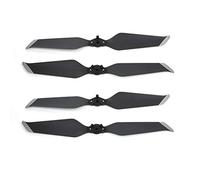 Lot de 4 hélices pour drone DJI Mavic 2 Pro/Mavic 2 Zoom 8743 Blade Props Accessoire à dégagement rapide de bruit Argenté