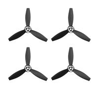 Lot de 4 hélices pour quadricoptère Parrot Bebop 2 Power - Installation facile - Accessoires de vol pour l'extérieur