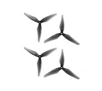 Lot de 4 Hélices Tripales 7,5 X 3 X 7,5 Pouces (2 CW + 2 CCW) pour Drones RC FPV