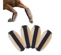 Lot de 4 Housses Anti-moustiques pour Pattes de Cheval - Taille Universelle - Maille Fine - Respirantes - Accessoires pour soulager Les irritations articulaires, Les dommages aux Sabots, la Fatigue