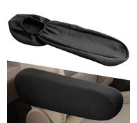 Lot de 4 housses d'accoudoir en tissu extensible pour voiture, sensation de confort pendant les longs trajets