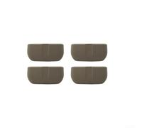 Lot de 4 housses de blocage de glissière de siège beige pour Mercedes Classe V Vito W447 W448 2016-2023 OEM 4476840322