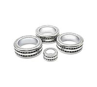 Lot de 4 housses de boutons et boutons de décoration intérieure de voiture, plusieurs styles pour option pour bouton poussoir de démarrage